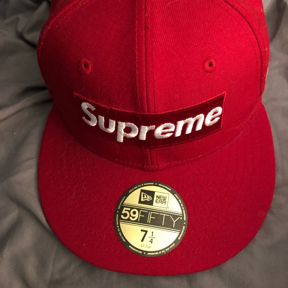 Supreme Playboy New Era hat